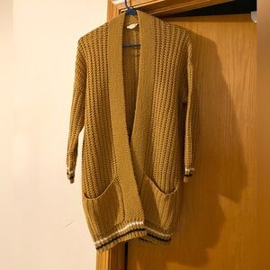 Sienna Sky Brown Cardigan Sweater